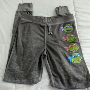 Girls size 10/12 Ninja Turtles sweats